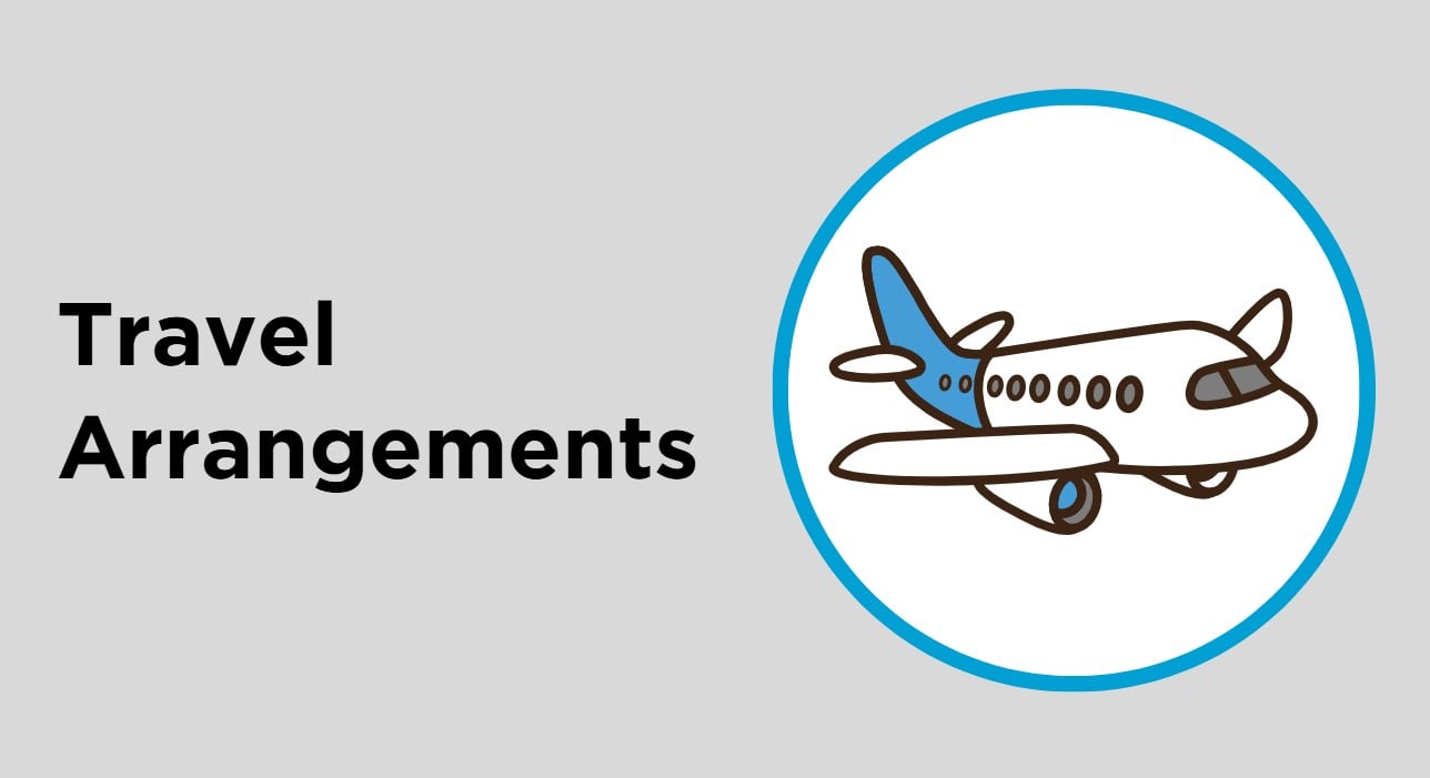 email travel calendar