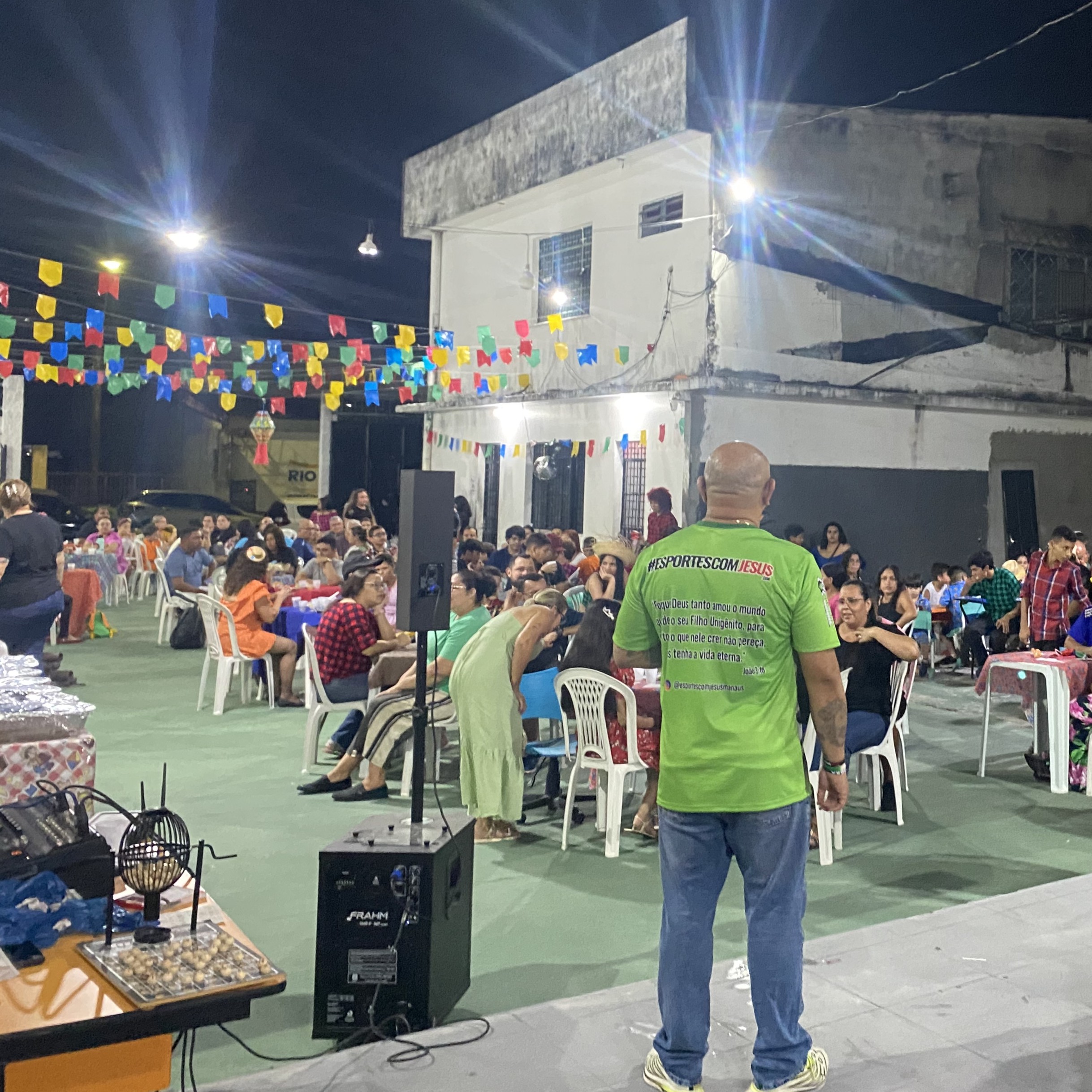 Sharing the Good News in Brazil