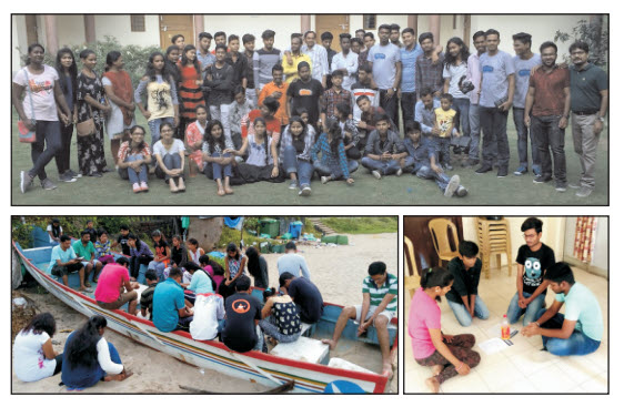 Chikhaldara Youth Camp Group photos