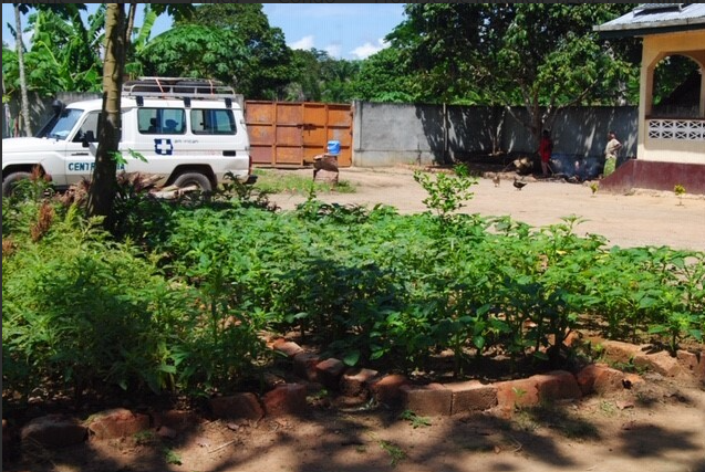 Kimia Truck in court Yard